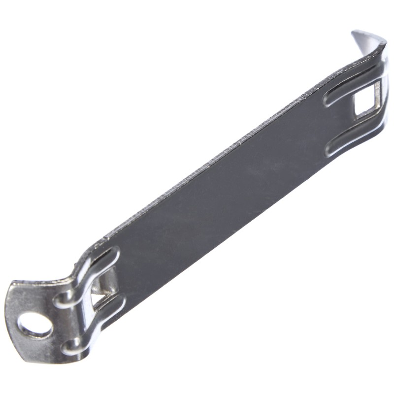 Dexam Traditional Tin Can Punch & Bottle Opener, Nickel, 17840742