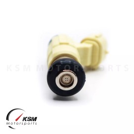KSM Motorsports 6 fuel injectors for F200 F225 Yamaha 2002-2012 200HP 225HP 4 Stroke Outboard