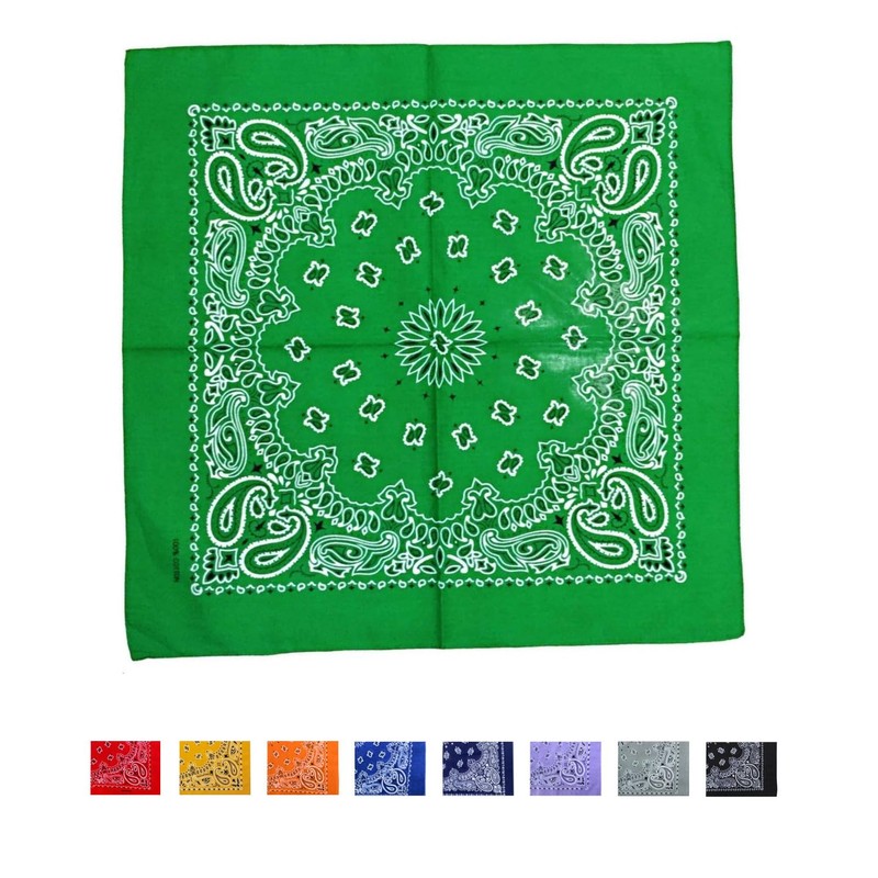 The largest selection Paisley Bandana 55x55 Pattern, Standard, Regular, Regular,
