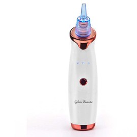 Blackhead Remover Vacuum - Electric Facial Pore Cleaner - USB Rechargeable Comedone Extractor Tool Suction Device