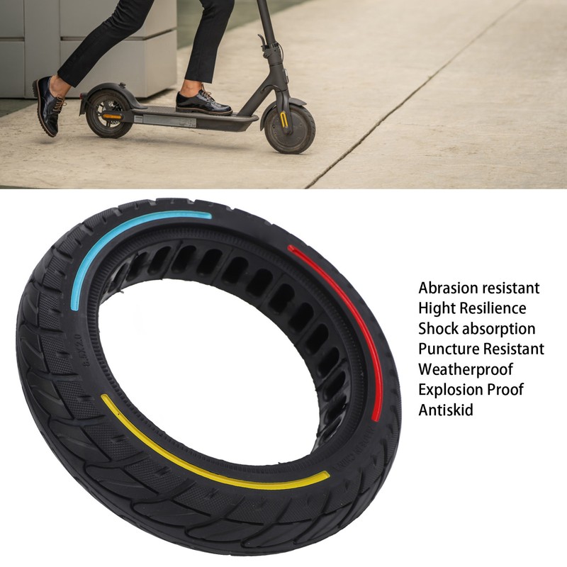 SLC8.5x2.0 Electric Scooter Tire 8.5In Rubber Solid Tire for Xiaomi