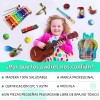 Nayumi Instrumentos Musicales Percusión De Madera Para Niños 22pcs