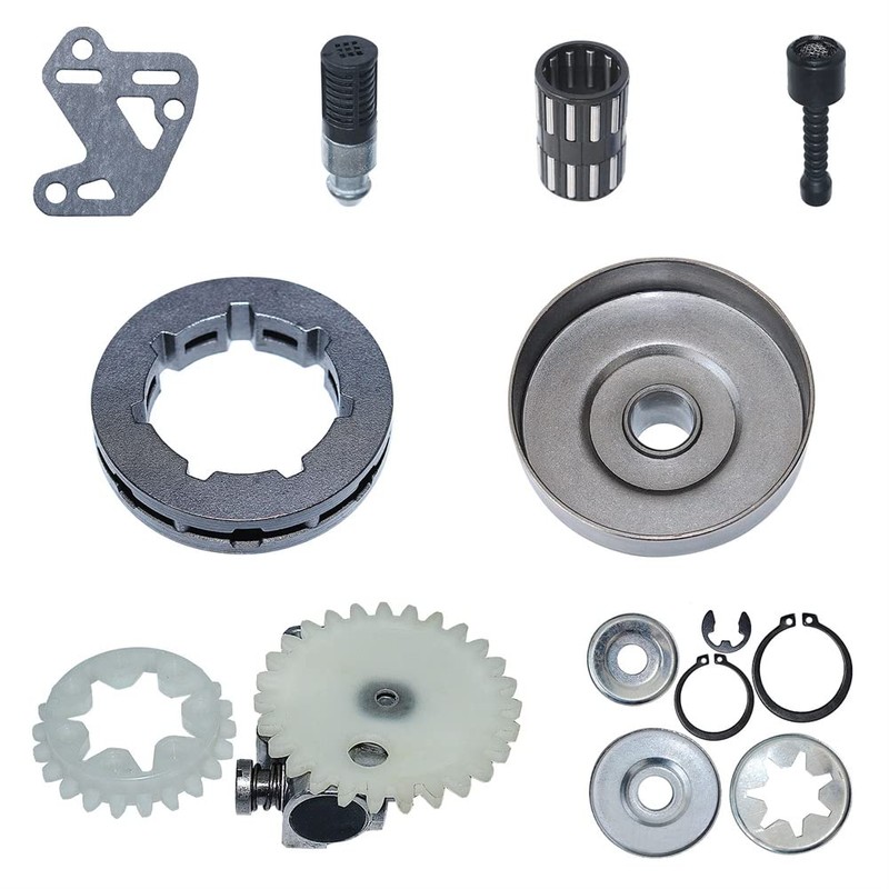 Gubeter Clutch Sprocket 3/8" 7T Kit for Stihl Ms380 038