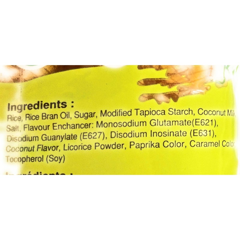 2 Pack Bin Bin Rice Crackers (5.3 Oz Each Pack)-Coconut