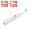 Ultrasonic Tooth Cleaner Three Modes IPX6 Waterproof Ergonomic Design 500mAh