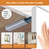 Push to Open Door Catches, 8 PCS Magnetic Door Push