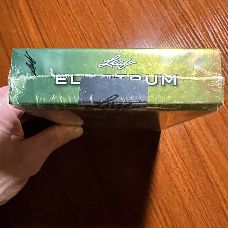 2024 LEAF ELECTRUM BASEBALL Sealed Hobby Box SKENES CREWS HOLLIDAY