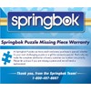 Springbok's 500 Piece Jigsaw Puzzle Spring Cookies