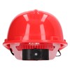 Hard Hat with Solar Fan Plastic Ventilated Safety Helmet Breathable