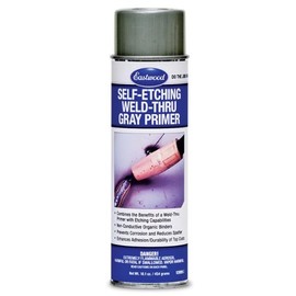 Eastwood Durable Organic Binders Self Etching Weld Thru Gray Aerosol Primer 16.1 oz | 1 Pack