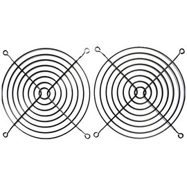 APEVIA G-140MM Apevia 140mm black fan grill 2 in 1 pack - Retail