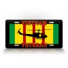 SignsAndTagsOnline.com Vietnam Vet HUEY UH-1 Service Ribbon License Plate