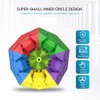 Coogam Qiyi Megaminx Cube Sculpted Stickerless 3x3 Pentagonal Dodecahedron Speed