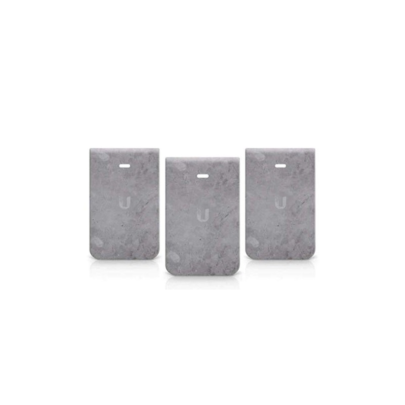 Ubiquiti Networks UniFi In-Wall HD Covers Concrete, 3-Pack, IW-HD-CT-3 (Concrete,