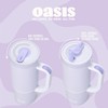 Ello Oasis 18oz Stainless Steel Kids Tumbler with Handle &