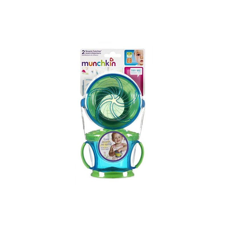 Munchkin 10121 Snack Catcher Assorted Colors