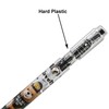 Maydahui 6 PCS Retractable Bear Dog Gel Pen Retro Coffee