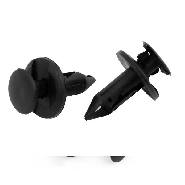 sourcing map Pack of 20 32 mm Long Plastic Rivets