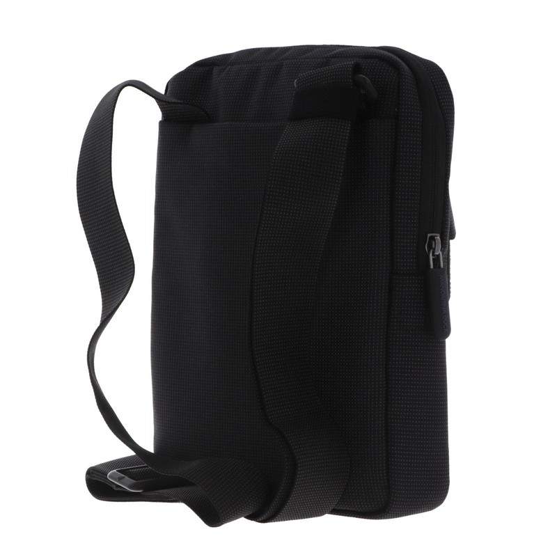 Mandarina Duck Men's District Messenger Bag, black