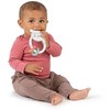 Mordedera para bebes Soothing Sheppy de Ingenuity con Aros de