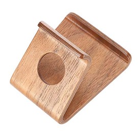 Soporte para telfono mvil, Soporte para telfono de Suave, porttil Duradero para Tableta casera para telfono Celular(Walnut)                           
