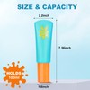MONVIE Sunscreen Applicator, Refillable and Spill Proof Kids Sunscreen Lotion