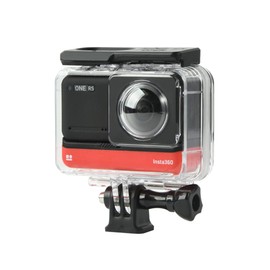 Twaxl Insta360 ONE RS Waterproof Case Dive Protective Shell (For Panoramic Lens Version)