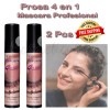 2 Pcs PROSA Eyelash MASCARA PROFESIONAL 4 en 1. Luzca