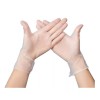 Lobo Caja Guantes 50pz Vinil Transparentes Talla Grande
