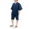Ai Ai Jinbei, 85% Cotton, 15% Linen, Washable, Shijira Weave,