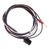 2 Pcs Driver Passenger Side Tow Mirrors Wiring Harness Running