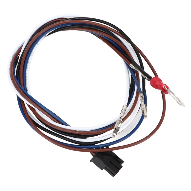 2 Pcs Driver Passenger Side Tow Mirrors Wiring Harness Running
