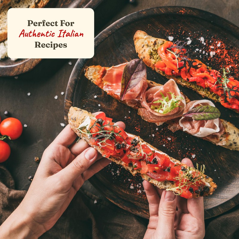 Cento Roasted Peppers - Jarred Fire-Roasted California Red Bell Peppers,