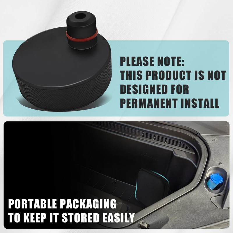 BestEvMod Compatible with Mach E Lifting Jack Pads Set of