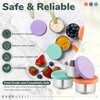 Everusely Condiment Cups - 3 Pack, 1.7 oz / 50