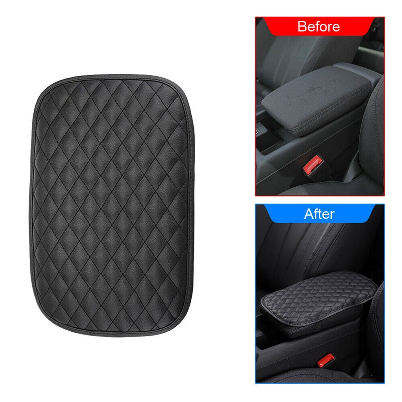 Universal Car Auto Armrest Pad Center Console Box Cushion Soft