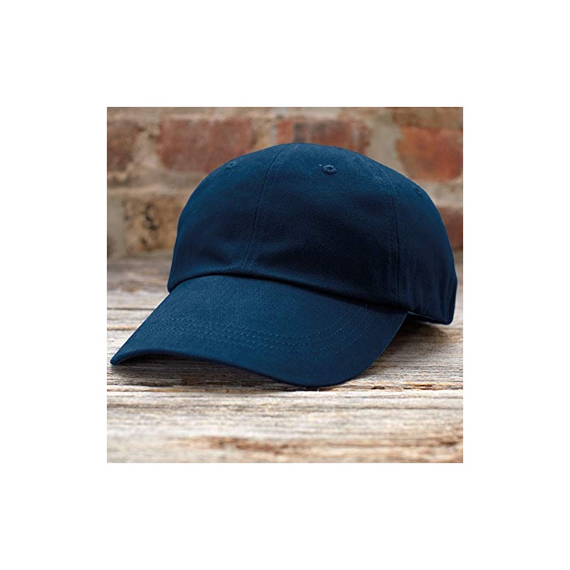 Anvil Contrast Low-Profile Twill Cap 176 - Men Women Plain