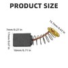 4 Pack Carbones Para for Dewalt, Carbon Brush Compatible with