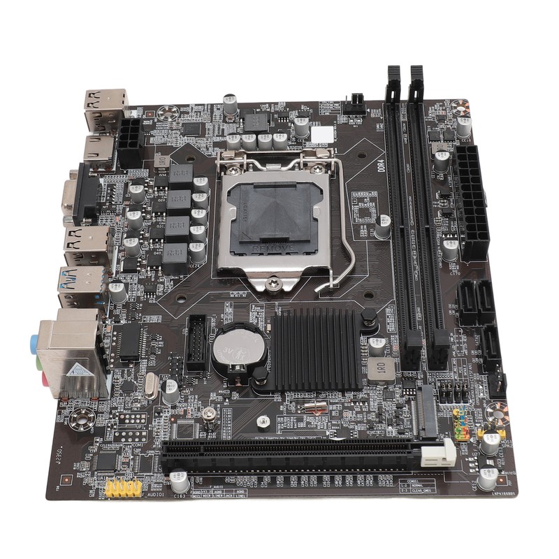 H310 Desktop Computer Motherboard Memory M.2 Interface PCIe X16 Gen