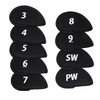 LUYING Iron Covers Golf Iron Covers Headcovers Golf Head Covers