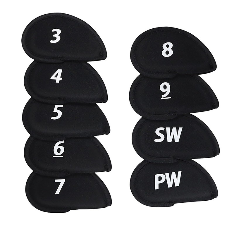 LUYING Iron Covers Golf Iron Covers Headcovers Golf Head Covers