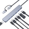 Hub USB C,7 en 2 Adaptador Multipuerto USB C,USB Extension
