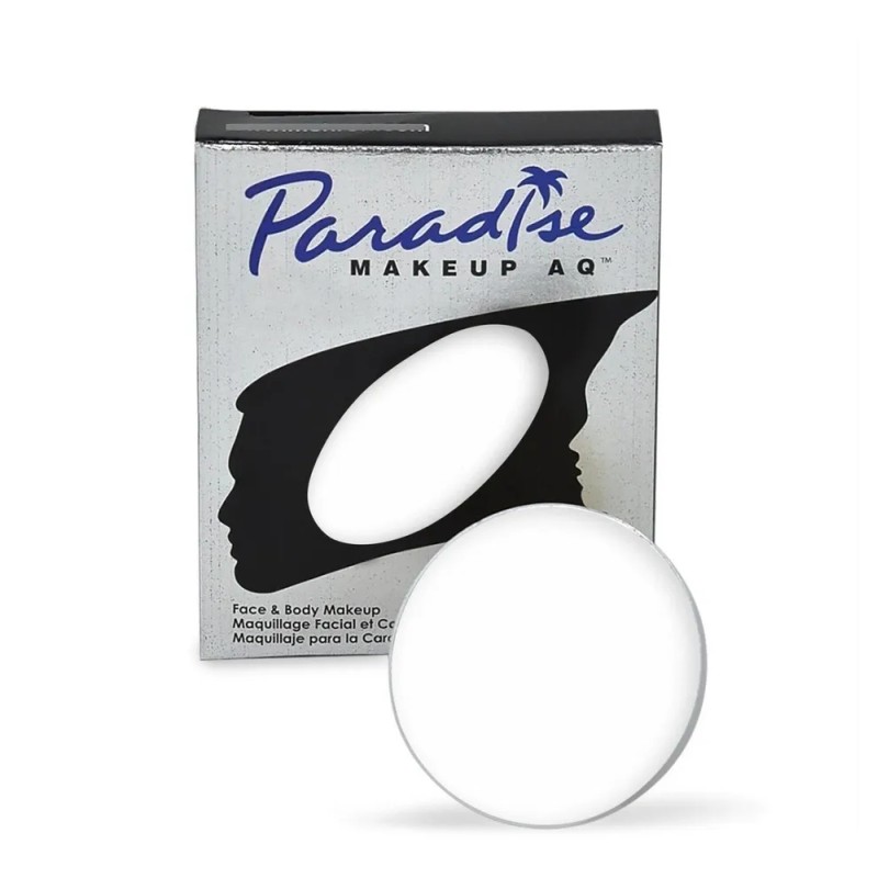 Maquillaje Mehron Paradise Base Agua Pintacaritas Tono Blanco