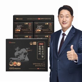BD사이언스 이대호 블랙마카 폴리코사놀 1박스500mg x 120정) BD Science Lee Dae-ho Black Maca Policosanol (1 box 500mg x 120 tablets)