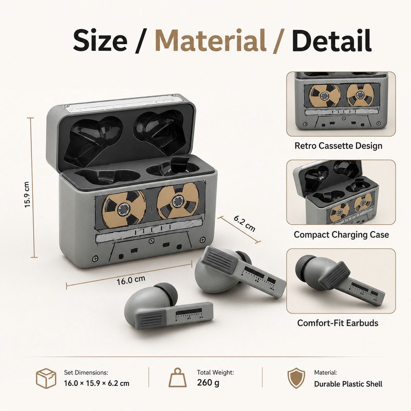 MOONDROP Golden Ages 2 TWS Earbuds with ANC & LDAC