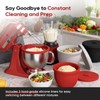 Silicone Bowl Liners for 5 Qt KitchenAid Mixers,3 Liners with