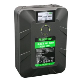 Kastar Battery Dtap Charger for RED DIGITAL CINEMA DSMC2 DRAGON-X Camera - 1 Battery