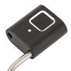 Smart Keyless Fingerprint Padlock Waterproof Biometric Prevent Theft Rechargeable USB