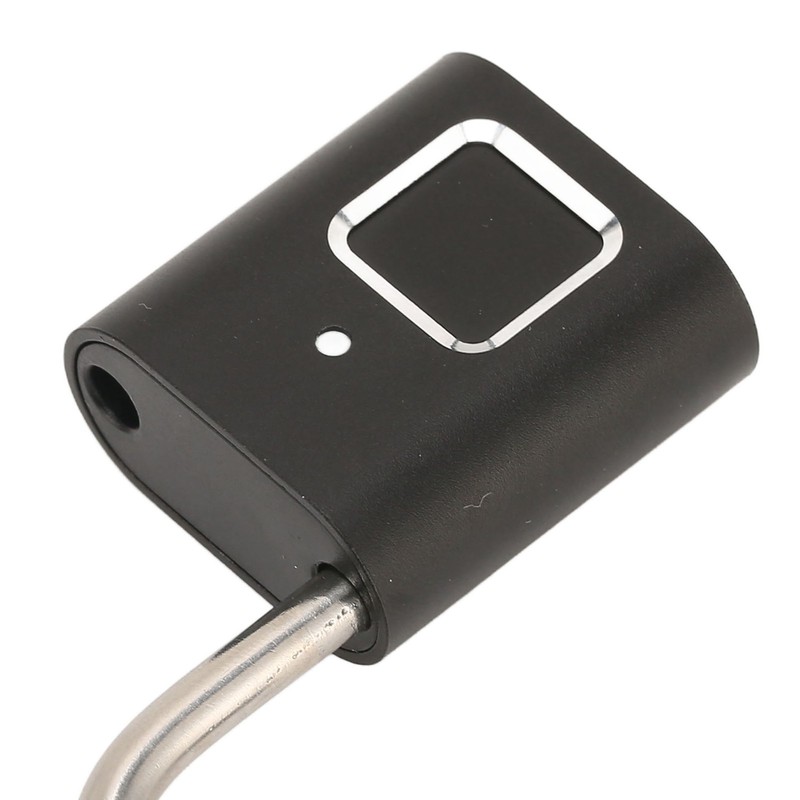 Smart Keyless Fingerprint Padlock Waterproof Biometric Prevent Theft Rechargeable USB