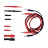 10PCS Set Multimeter Test Leads Kit Universal Black and Red